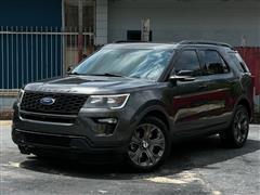 2018 Ford Explorer 