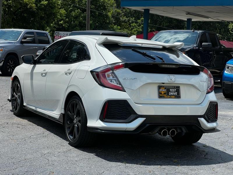 Honda Civic Sport CVT 2017