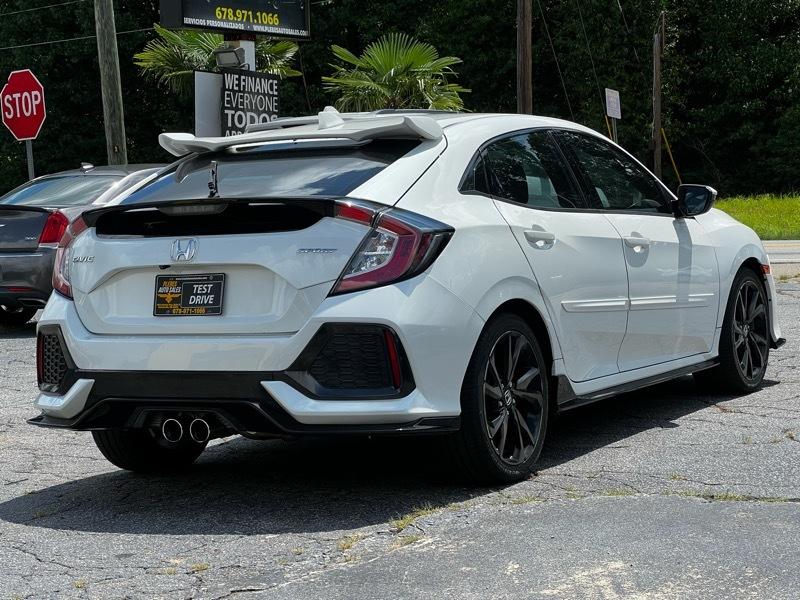 Honda Civic Sport CVT 2017