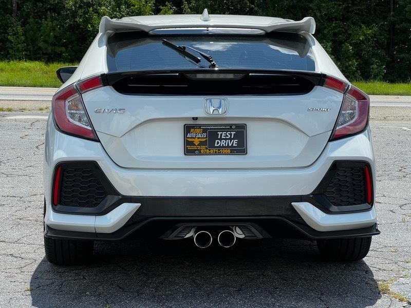 Honda Civic Sport CVT 2017