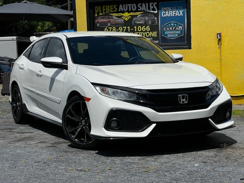 Honda Civic Sport CVT 2017
