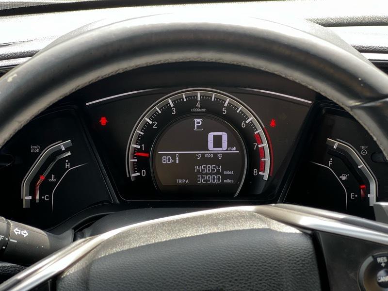 Honda Civic Sport CVT 2017