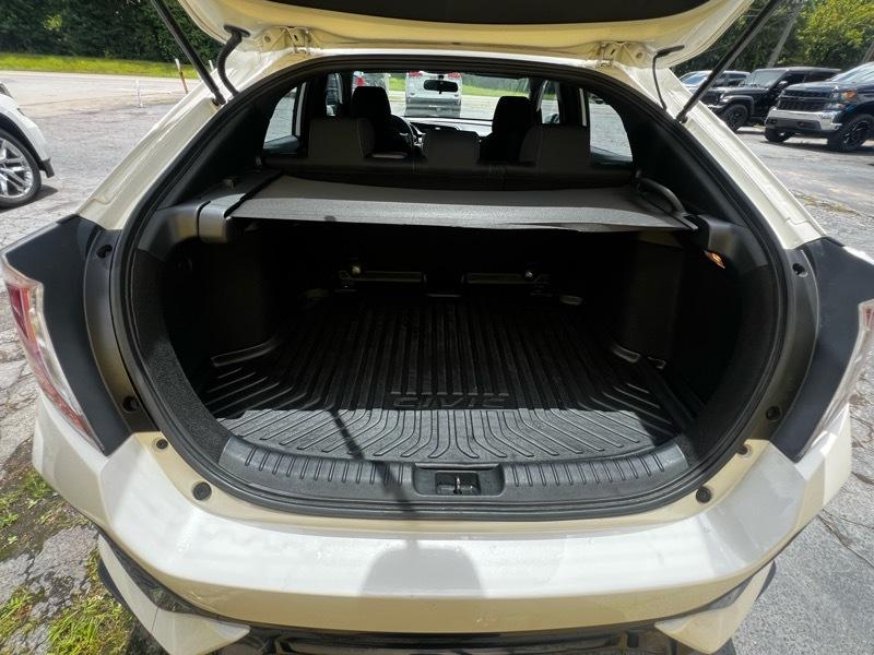 Honda Civic Sport CVT 2017