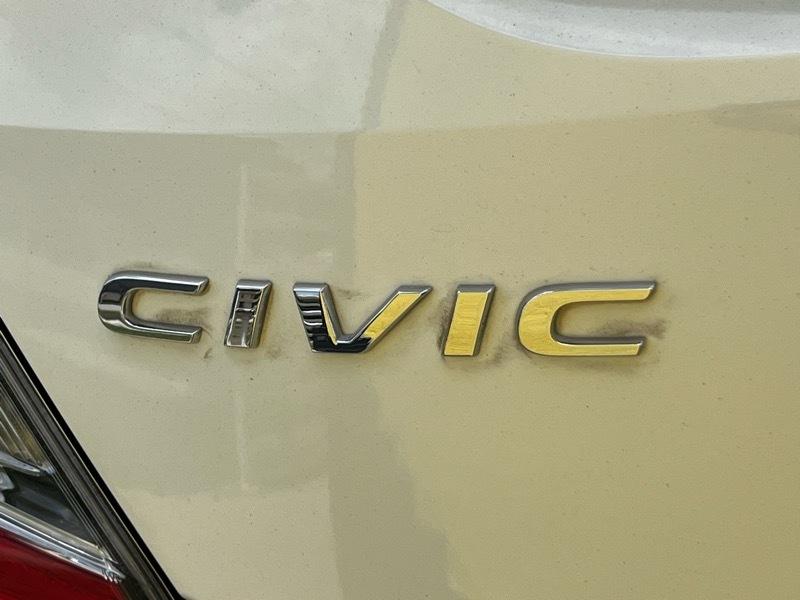 Honda Civic Sport CVT 2017