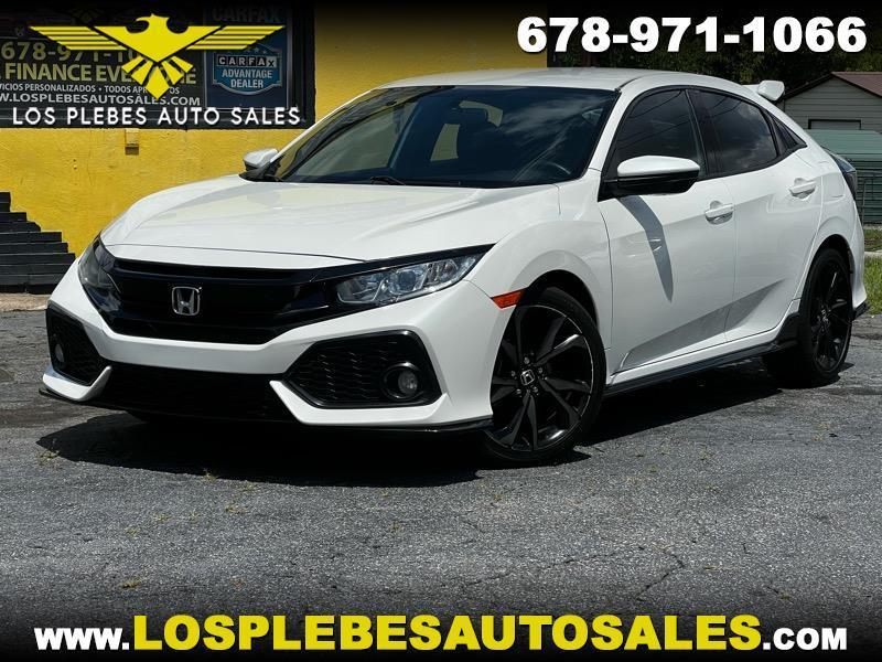 Honda Civic Sport CVT 2017