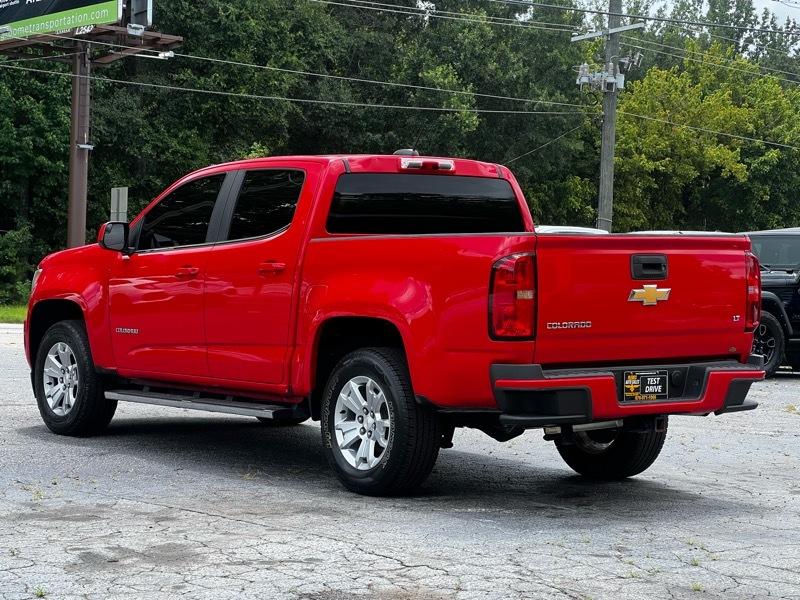 Chevrolet Colorado LT Crew Cab 2WD Short Box 2018