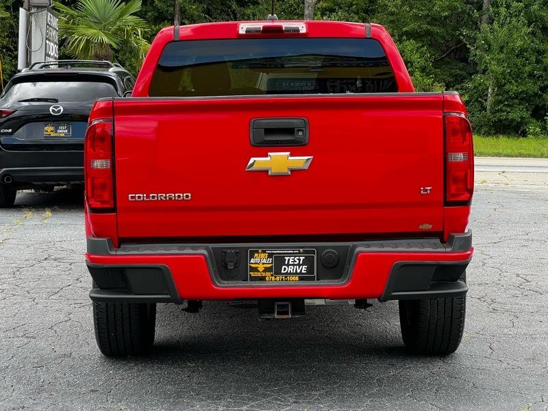 Chevrolet Colorado LT Crew Cab 2WD Short Box 2018