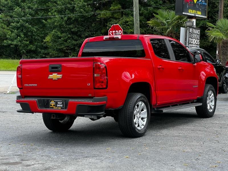 Chevrolet Colorado LT Crew Cab 2WD Short Box 2018