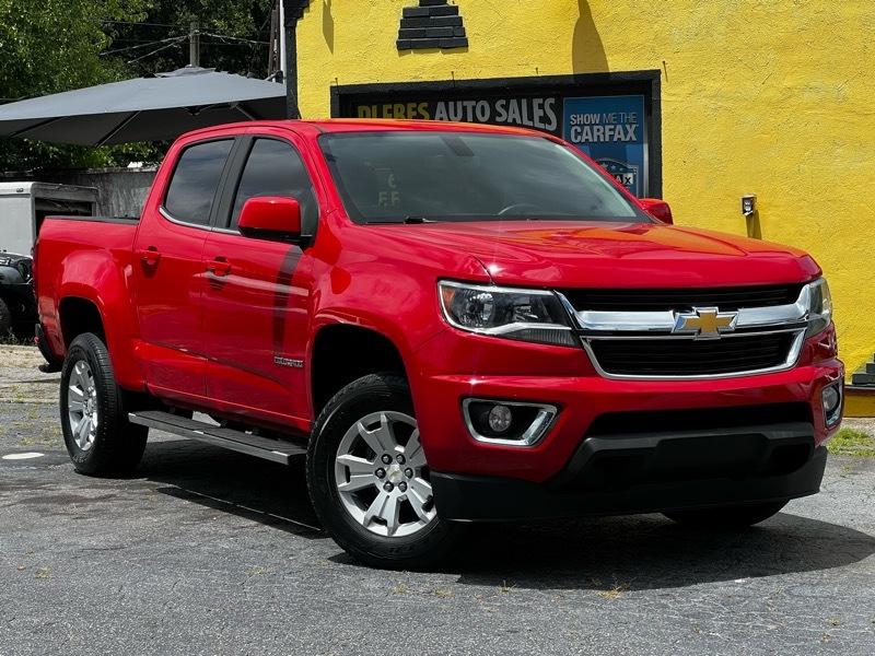 Chevrolet Colorado LT Crew Cab 2WD Short Box 2018