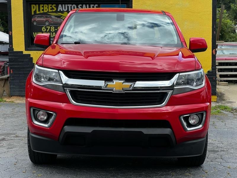 Chevrolet Colorado LT Crew Cab 2WD Short Box 2018