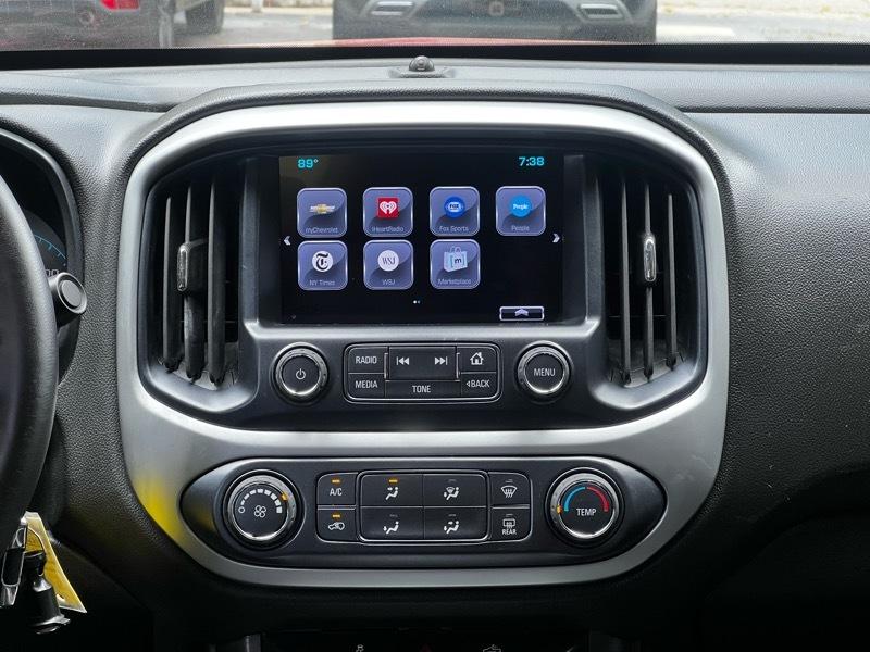 Chevrolet Colorado LT Crew Cab 2WD Short Box 2018