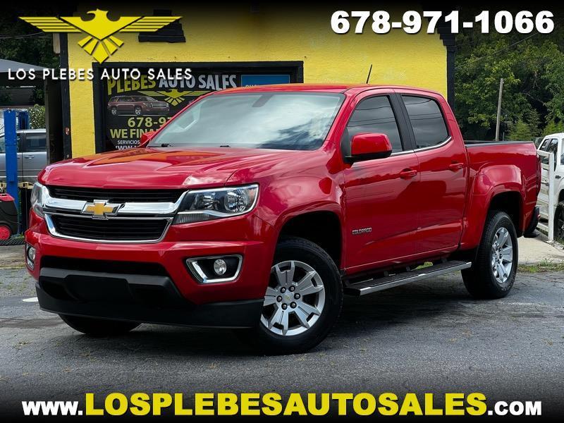 Chevrolet Colorado LT Crew Cab 2WD Short Box 2018