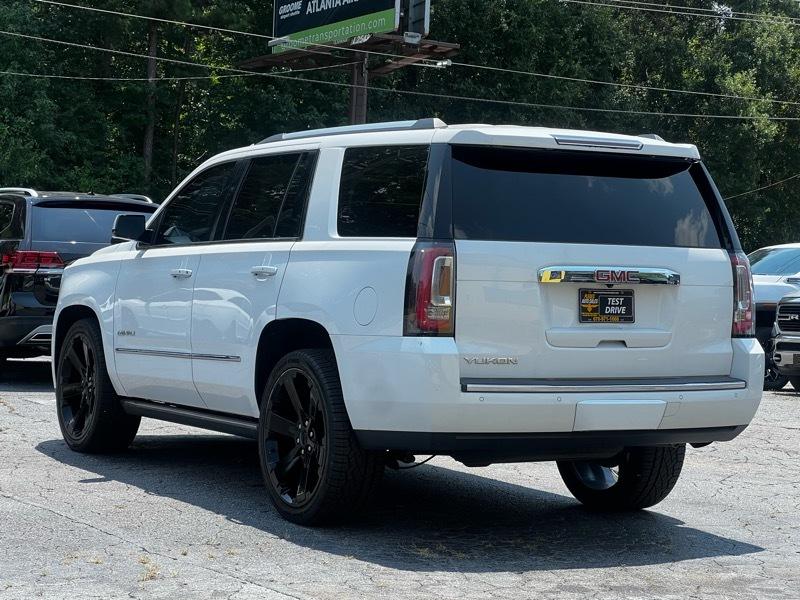 GMC Yukon Denali 4WD 2016