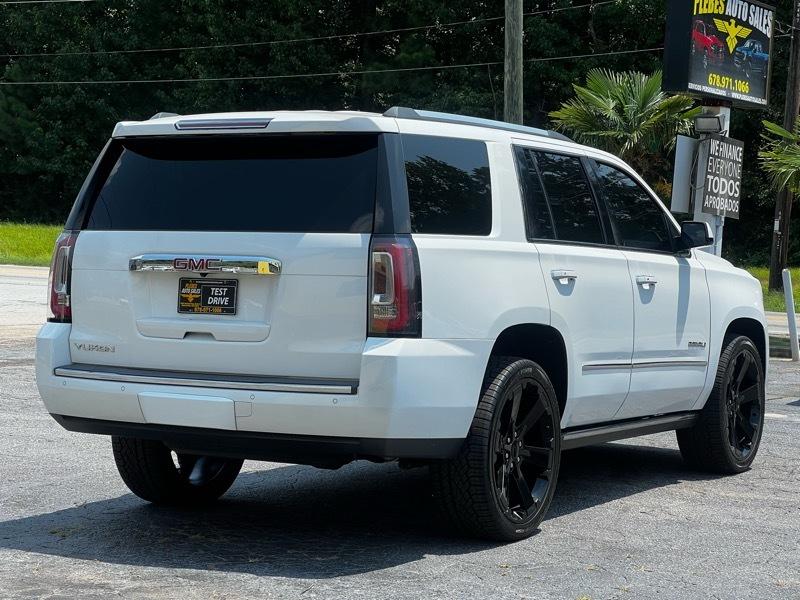 GMC Yukon Denali 4WD 2016