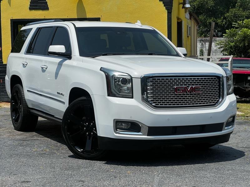 GMC Yukon Denali 4WD 2016