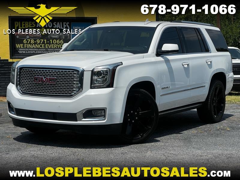2016 GMC Yukon Denali 4WD