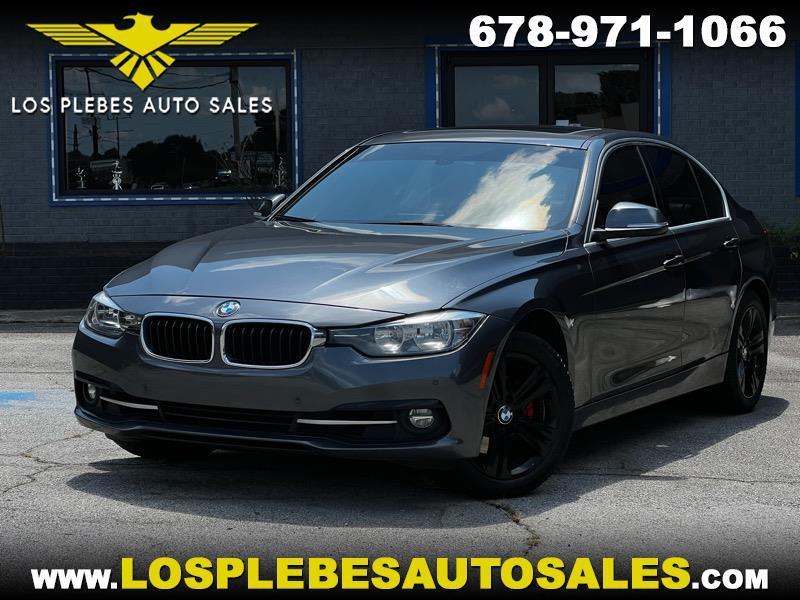 2017 BMW 3-Series 330i xDrive SULEV Sedan
