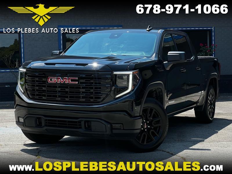 2024 GMC Sierra 1500 Elevation L Crew Cab 4WD