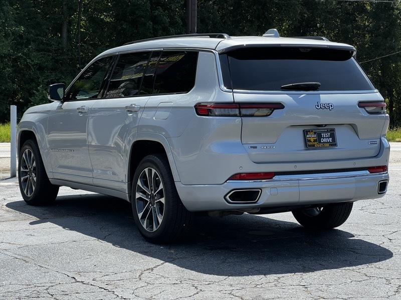 Jeep Grand Cherokee L Overland 4WD 2021