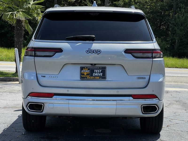 Jeep Grand Cherokee L Overland 4WD 2021