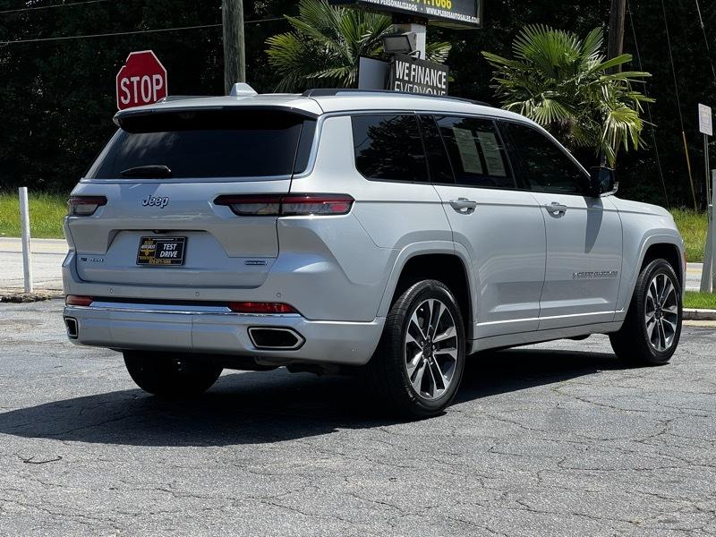 Jeep Grand Cherokee L Overland 4WD 2021