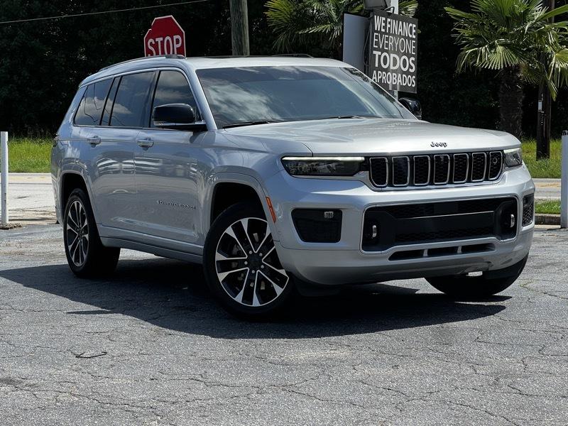 Jeep Grand Cherokee L Overland 4WD 2021