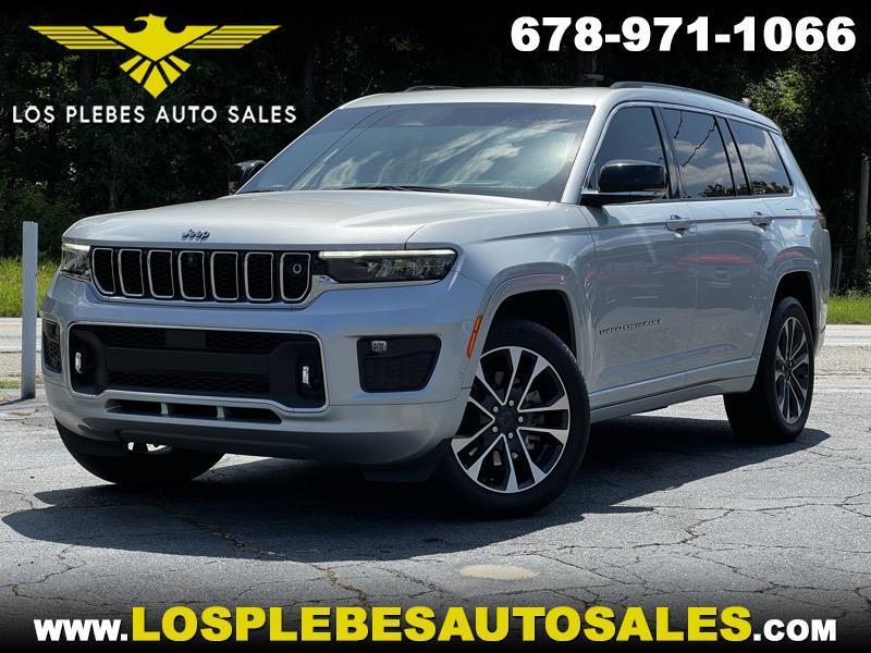 2021 Jeep Grand Cherokee L Overland 4WD