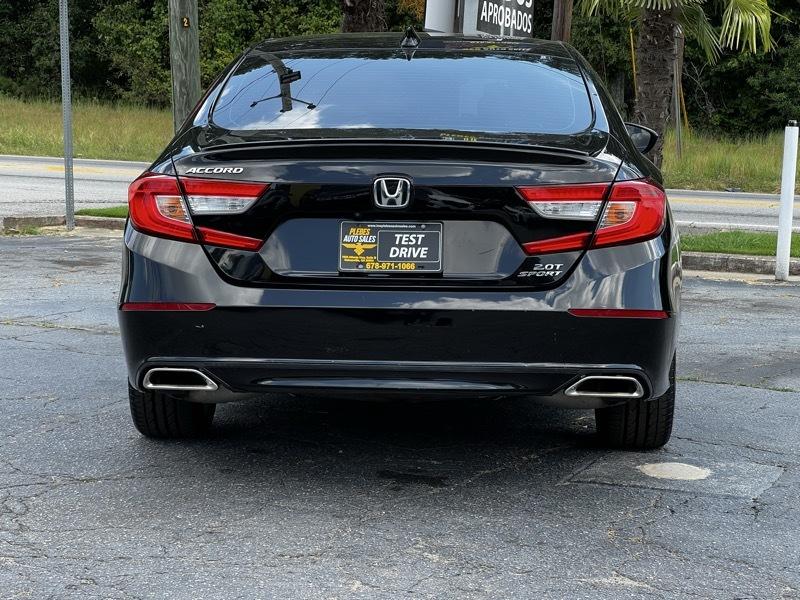Honda Accord Sport 2.0T 2020
