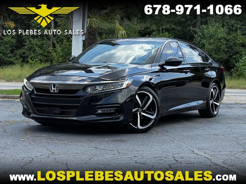 Honda Accord Sport 2.0T 2020