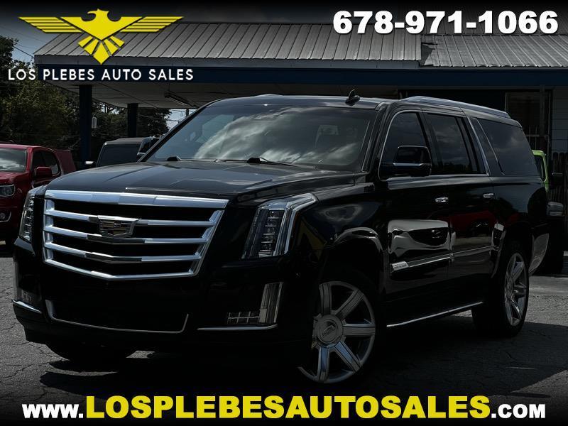 Cadillac Escalade ESV Luxury 4WD 2020
