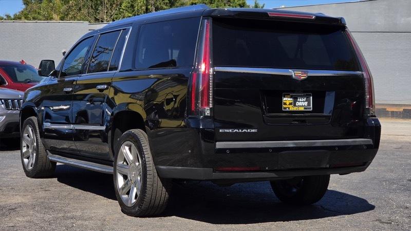 Cadillac Escalade ESV Luxury 4WD 2020