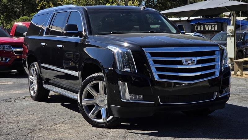 Cadillac Escalade ESV Luxury 4WD 2020