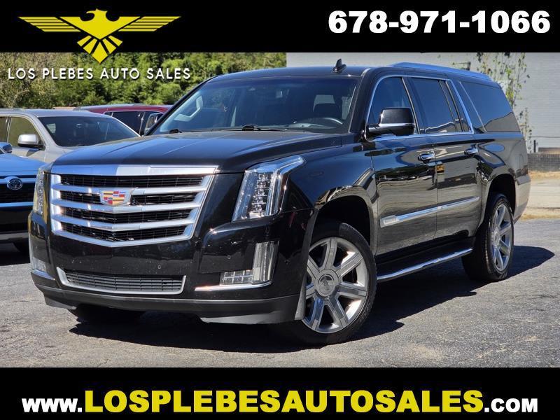 2020 Cadillac Escalade ESV Luxury 4WD