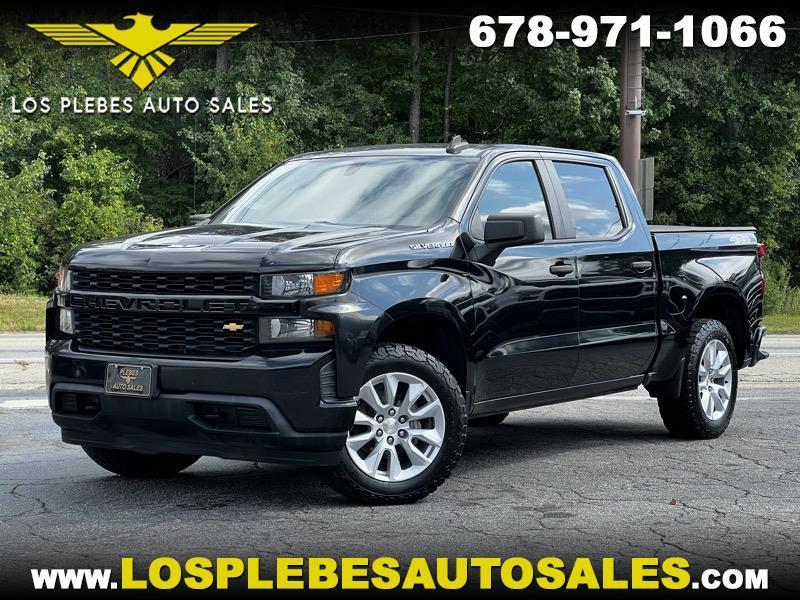 2019 Chevrolet Silverado 1500 4WD Crew Cab 143.5" Custom
