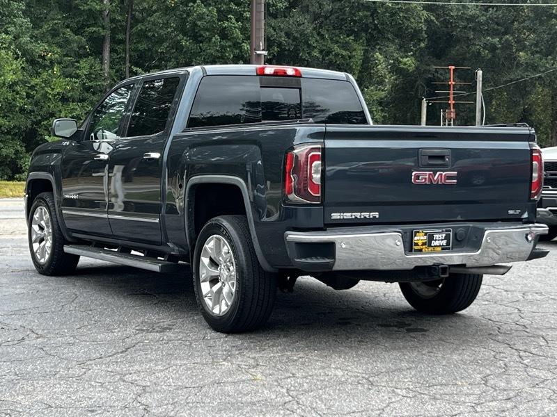 GMC Sierra 1500 SLT Crew Cab Long Box 4WD 2017