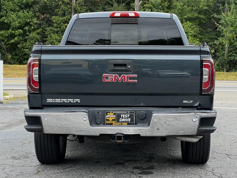 GMC Sierra 1500 SLT Crew Cab Long Box 4WD 2017