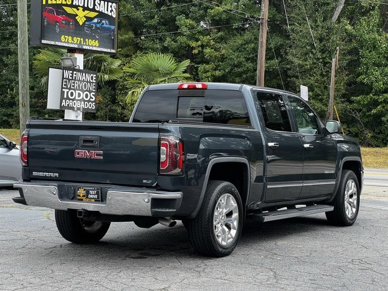GMC Sierra 1500 SLT Crew Cab Long Box 4WD 2017