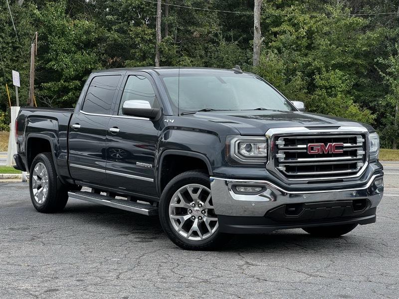 GMC Sierra 1500 SLT Crew Cab Long Box 4WD 2017