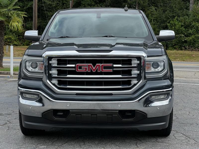 GMC Sierra 1500 SLT Crew Cab Long Box 4WD 2017