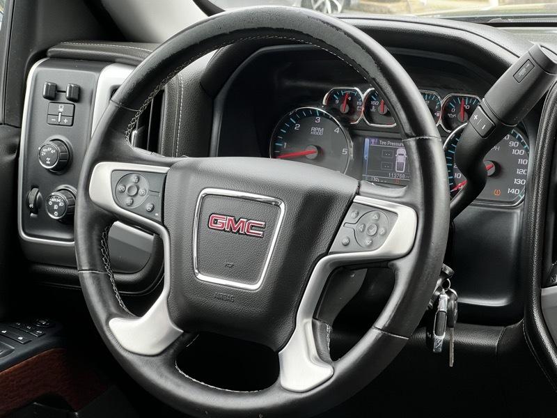 GMC Sierra 1500 SLT Crew Cab Long Box 4WD 2017