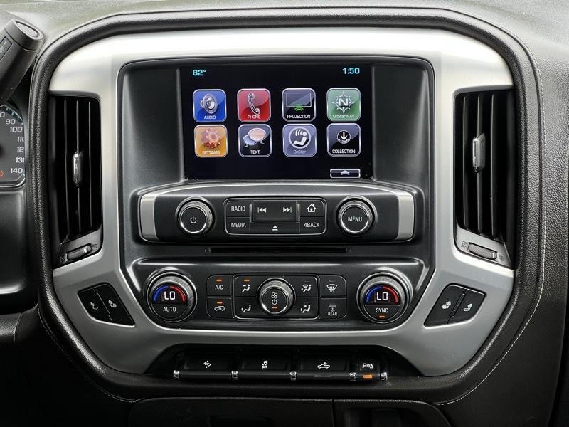 GMC Sierra 1500 SLT Crew Cab Long Box 4WD 2017