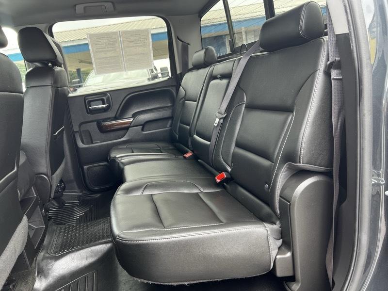 GMC Sierra 1500 SLT Crew Cab Long Box 4WD 2017