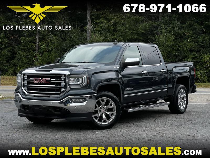 2017 GMC Sierra 1500 Gris Camioneta Todo terreno 