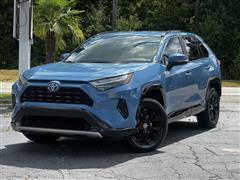 2022 Toyota RAV4 Hybrid 