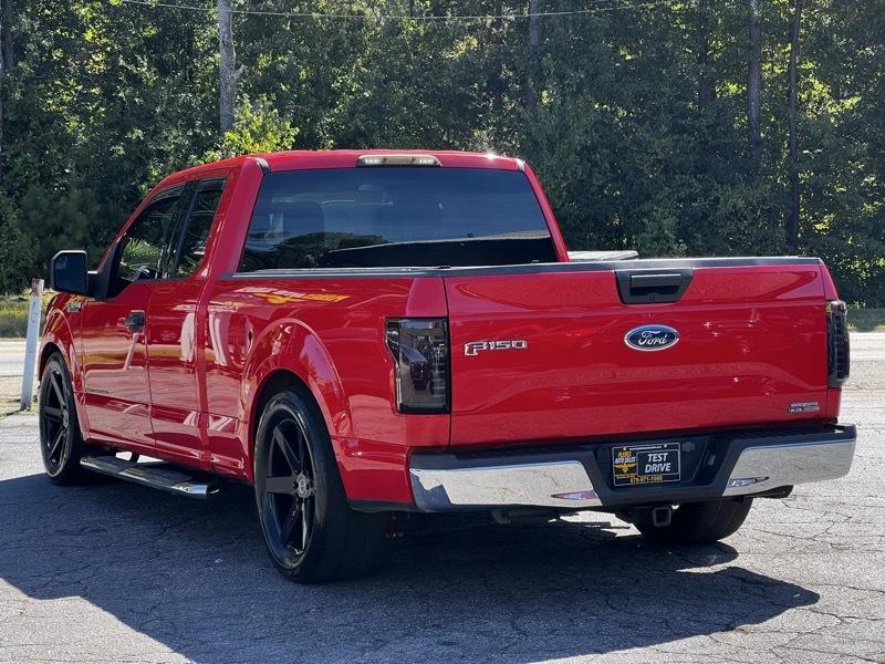 Ford F-150 XL SuperCab 6.5-ft. Bed 2WD 2015