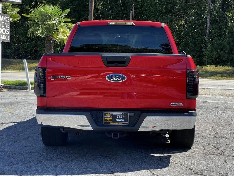 Ford F-150 XL SuperCab 6.5-ft. Bed 2WD 2015