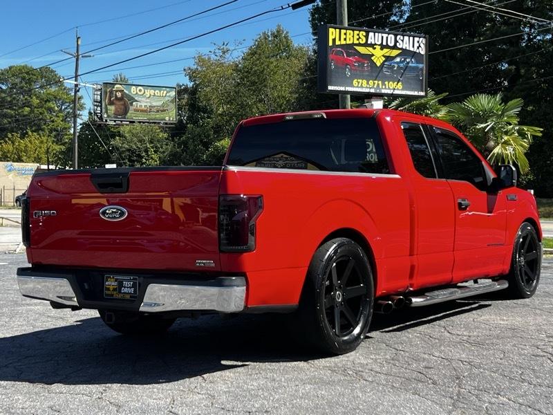 Ford F-150 XL SuperCab 6.5-ft. Bed 2WD 2015