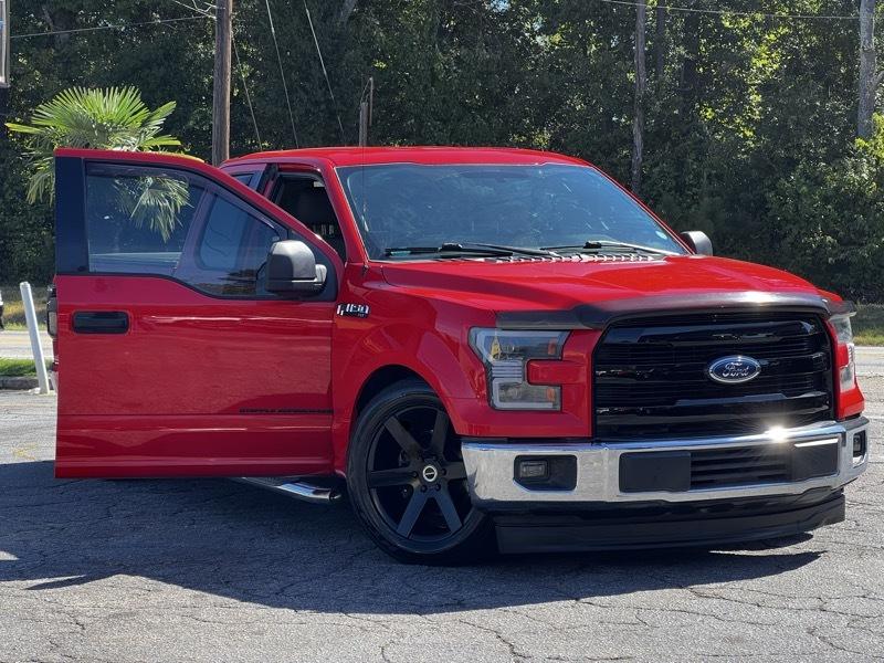 Ford F-150 XL SuperCab 6.5-ft. Bed 2WD 2015