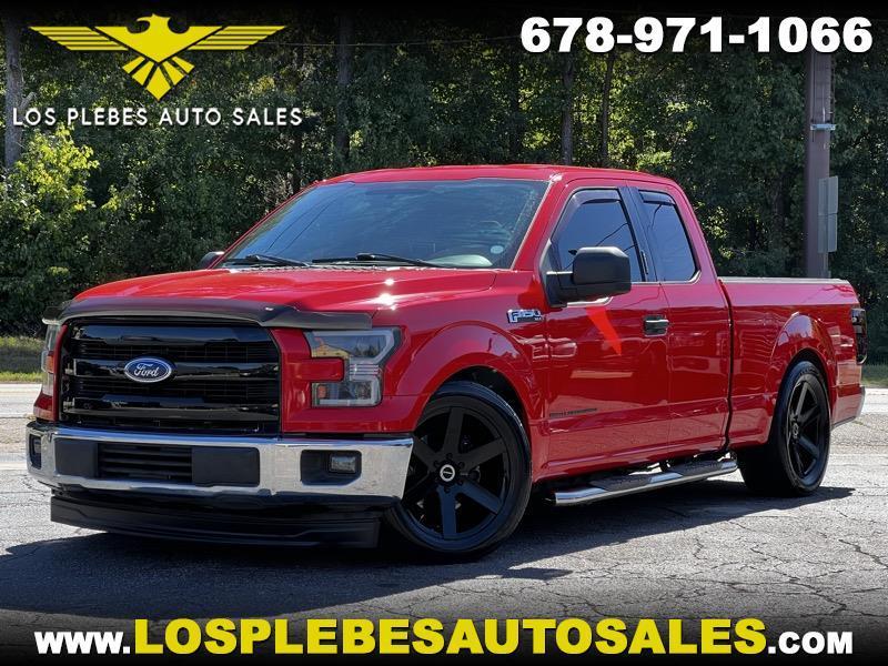 2015 Ford F-150 XL SuperCab 6.5-ft. Bed 2WD