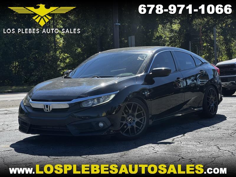 2019 Honda Civic EX Honda Sensing Sedan CVT